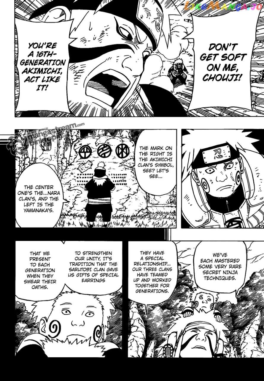 Naruto - Manga Chapter 533 - page 12