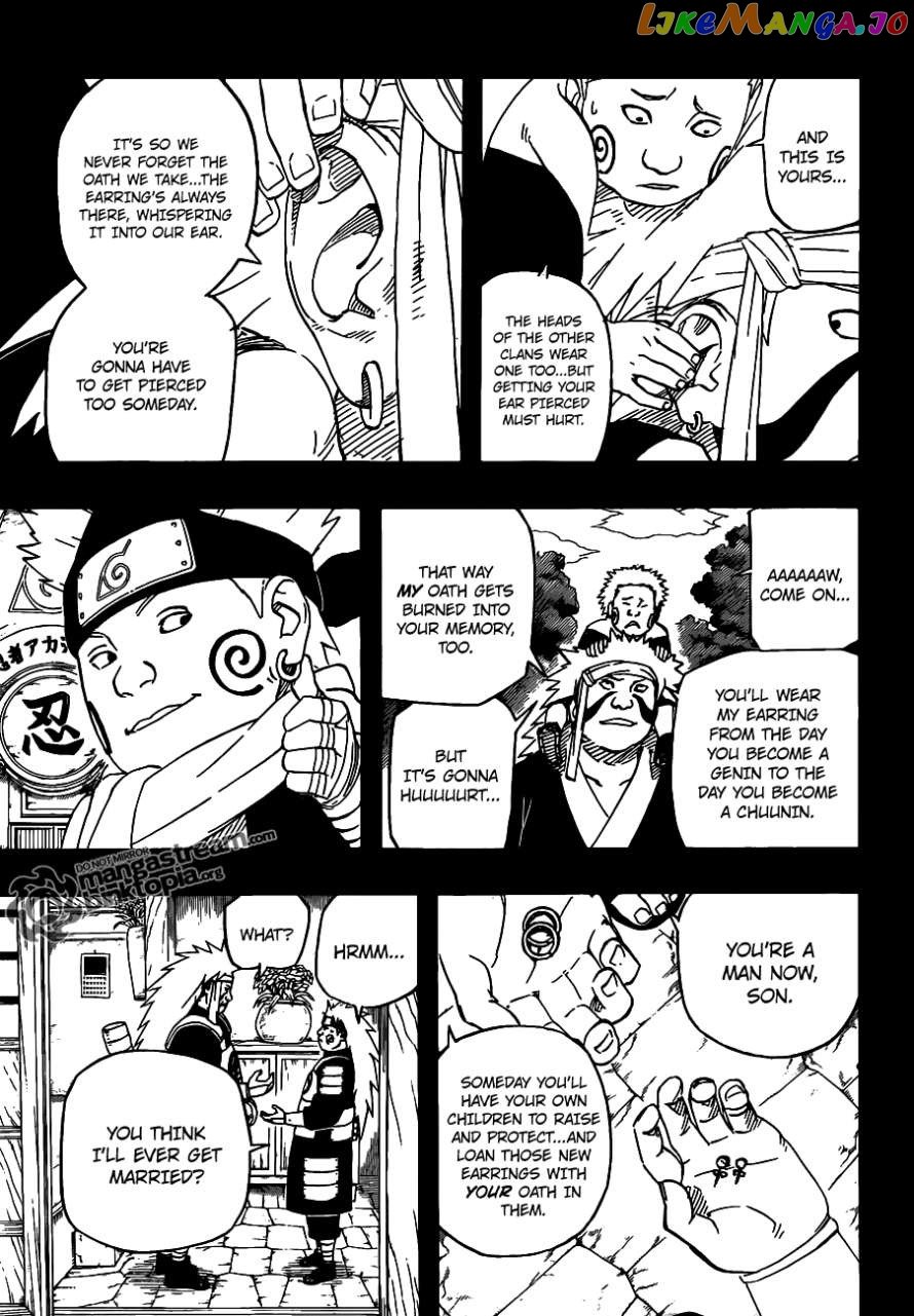 Naruto - Manga Chapter 533 - page 13