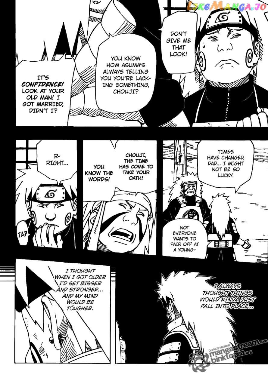 Naruto - Manga Chapter 533 - page 14