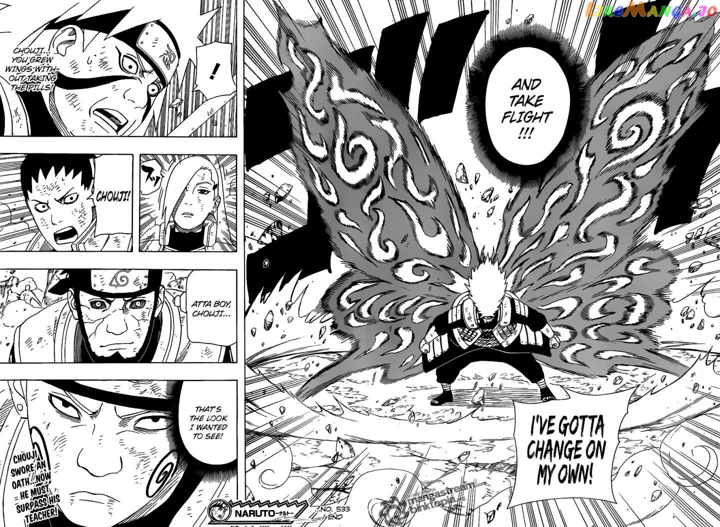 Naruto - Manga Chapter 533 - page 16