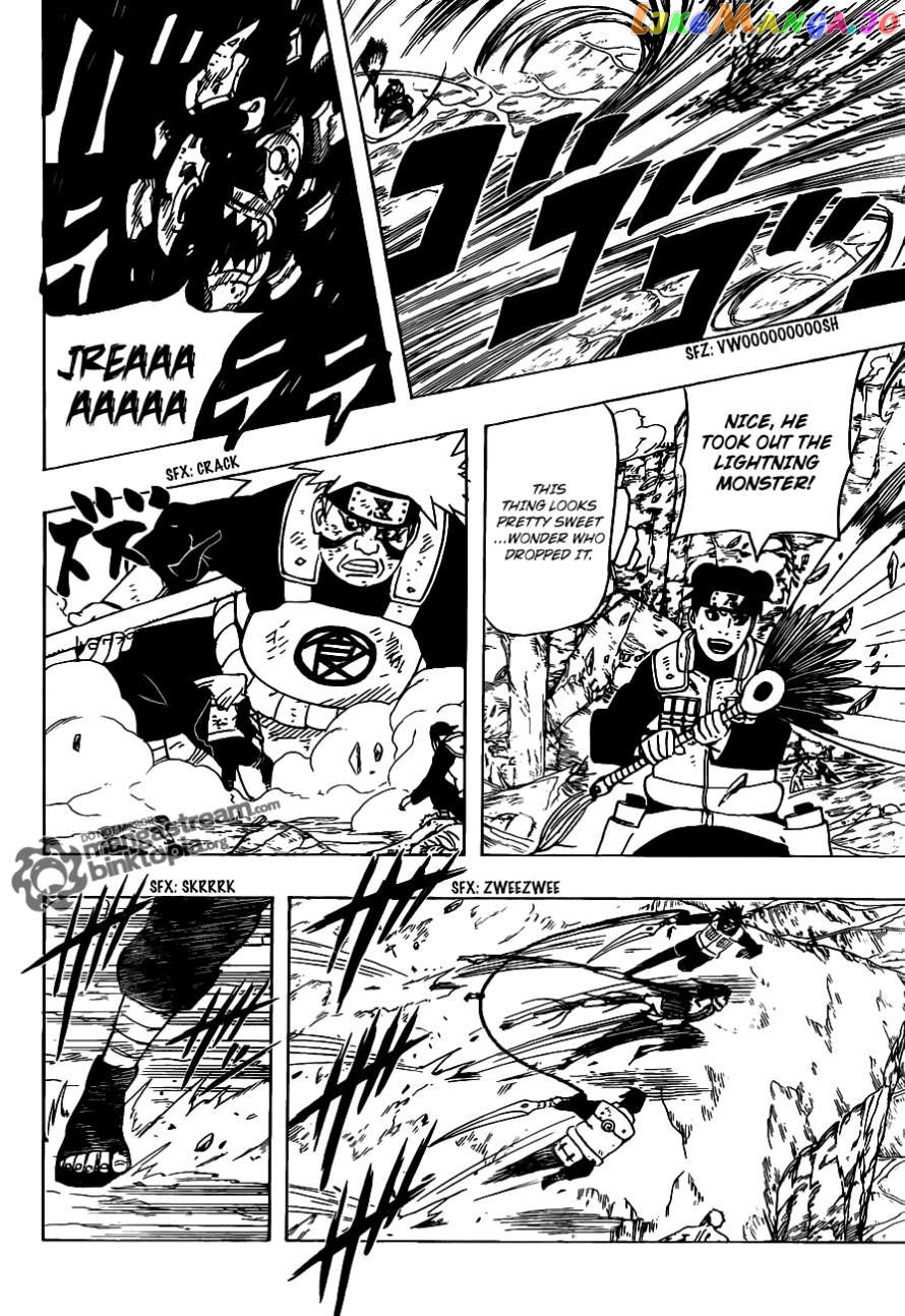 Naruto - Manga Chapter 533 - page 2