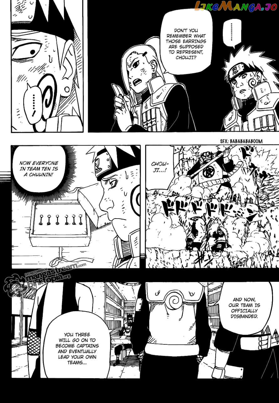 Naruto - Manga Chapter 533 - page 8