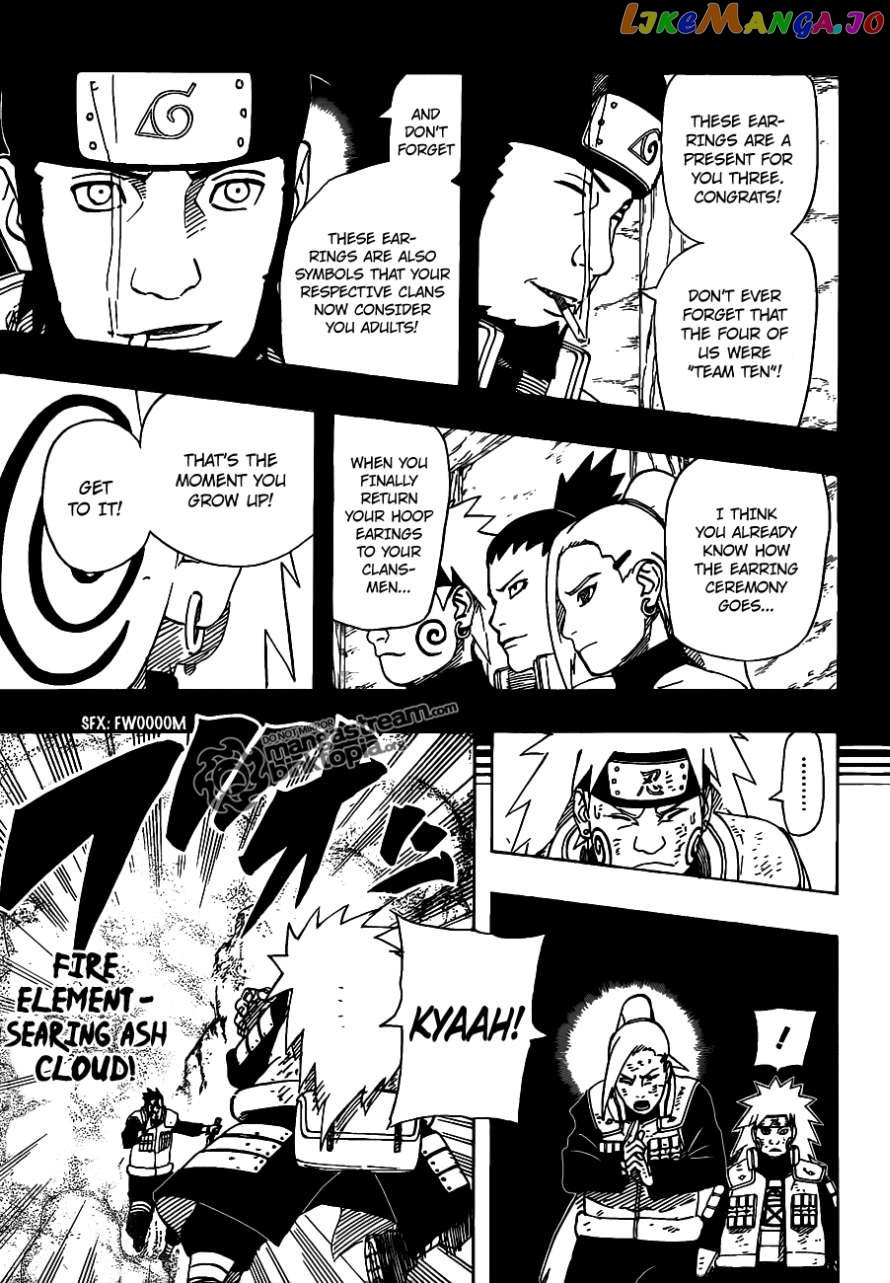 Naruto - Manga Chapter 533 - page 9