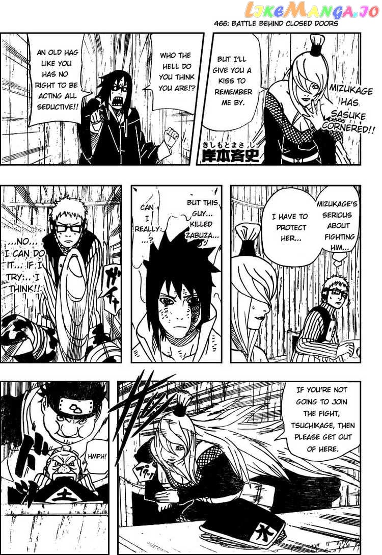 Naruto - Manga Chapter 466 - page 1