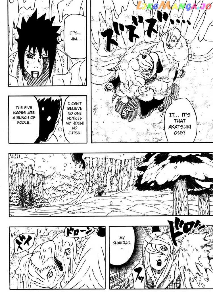 Naruto - Manga Chapter 466 - page 10