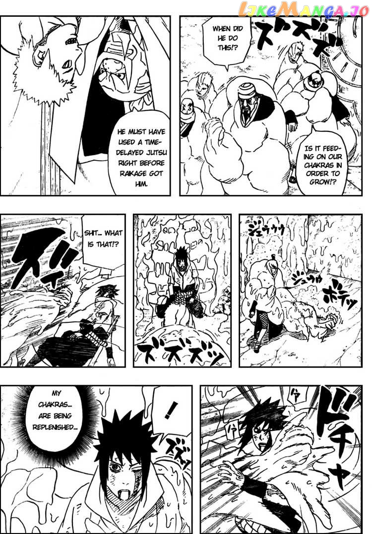 Naruto - Manga Chapter 466 - page 11