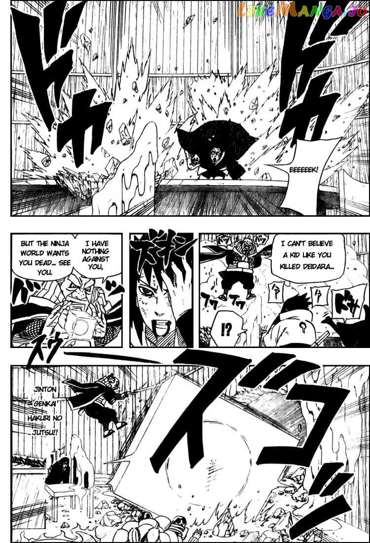 Naruto - Manga Chapter 466 - page 14