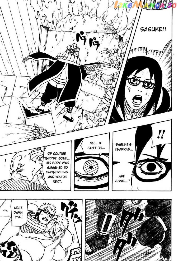 Naruto - Manga Chapter 466 - page 15