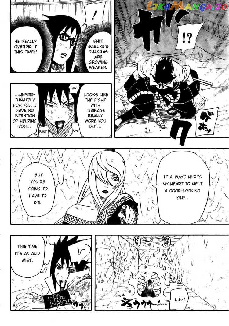 Naruto - Manga Chapter 466 - page 8