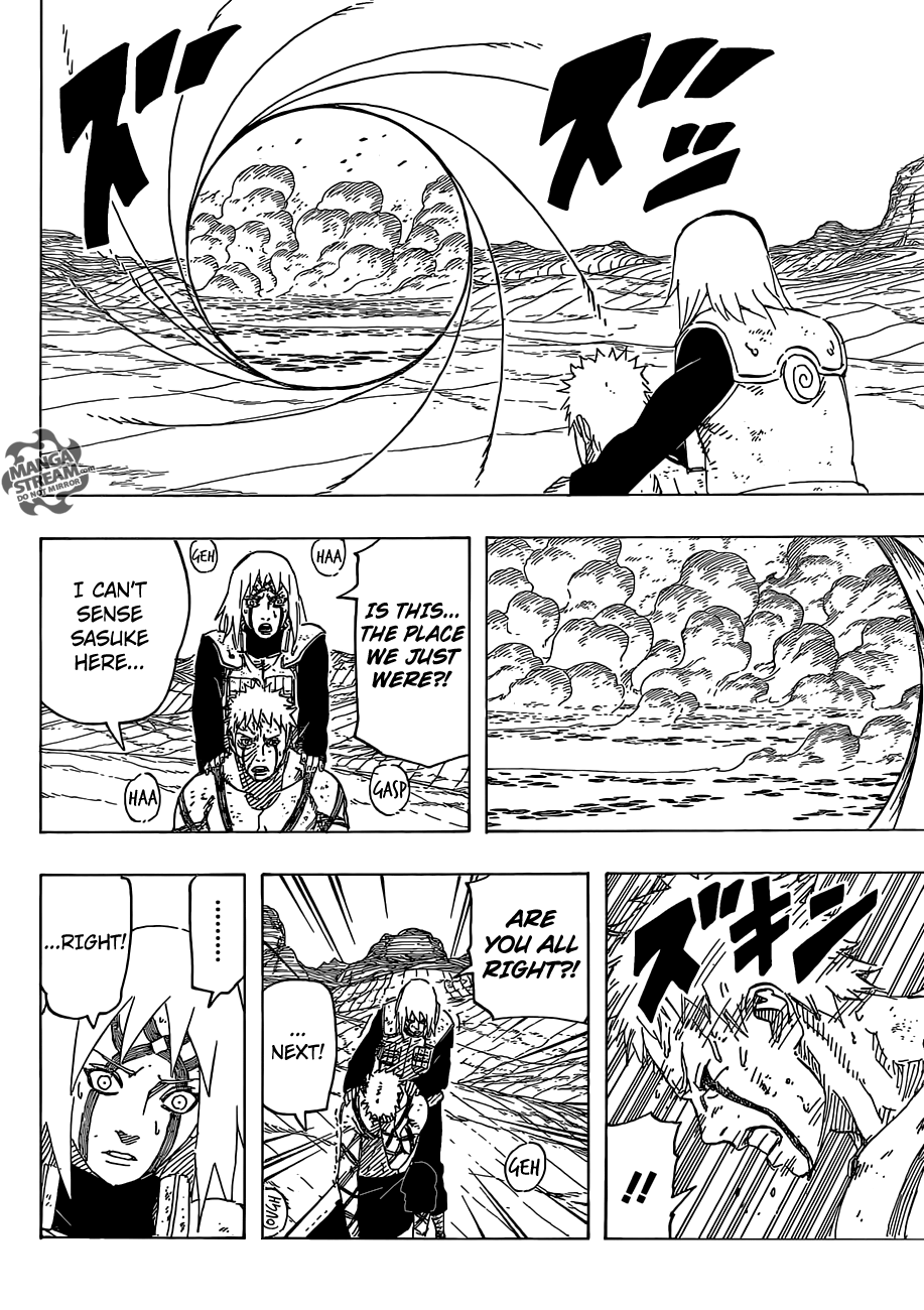 Naruto - Manga Chapter 685 - page 10