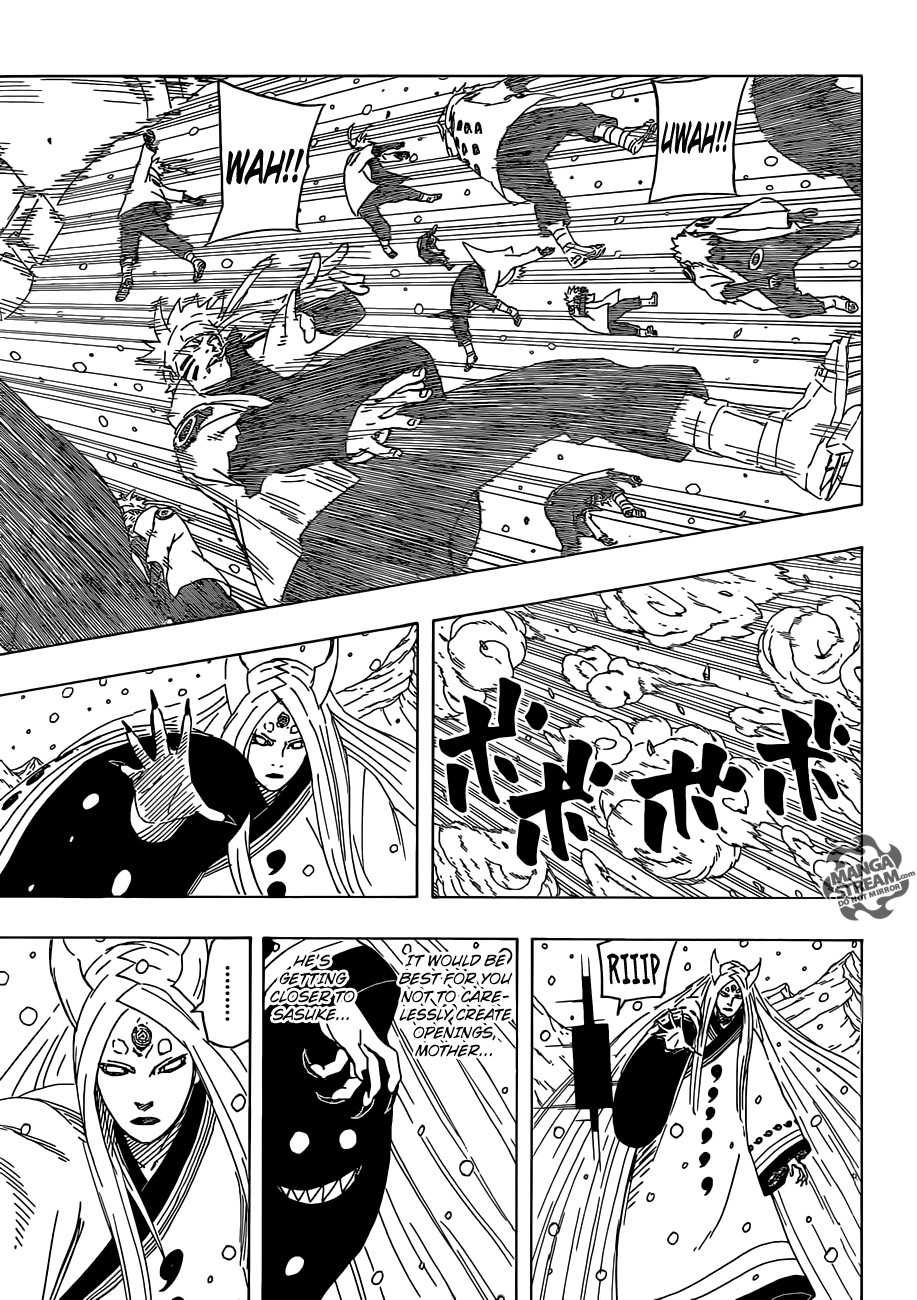 Naruto - Manga Chapter 685 - page 11