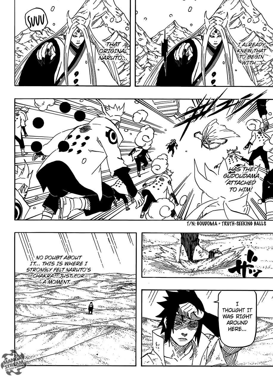 Naruto - Manga Chapter 685 - page 12