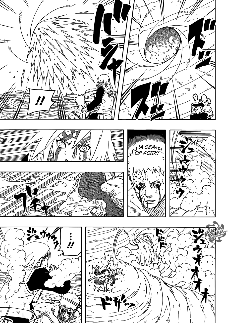 Naruto - Manga Chapter 685 - page 13