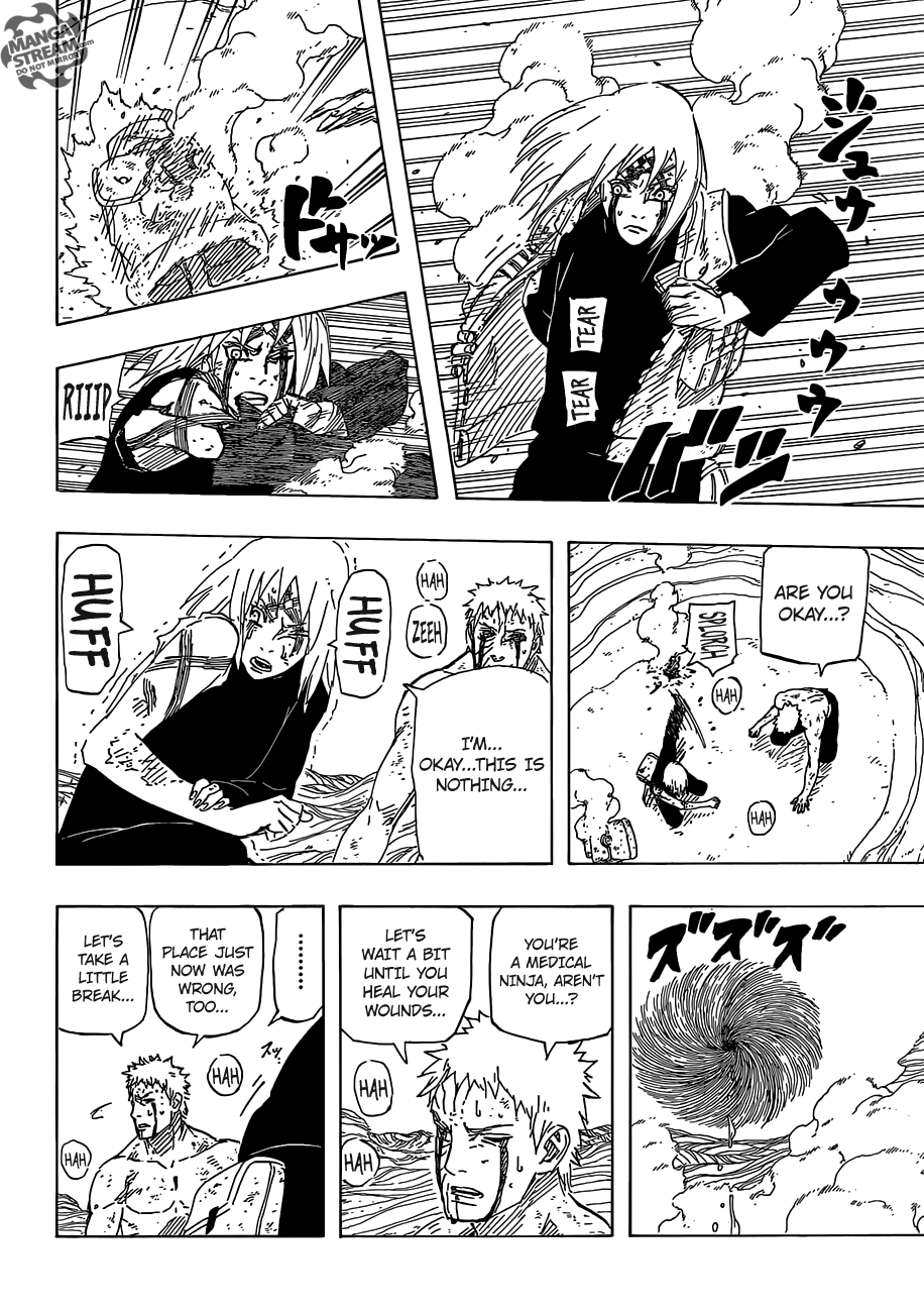 Naruto - Manga Chapter 685 - page 14