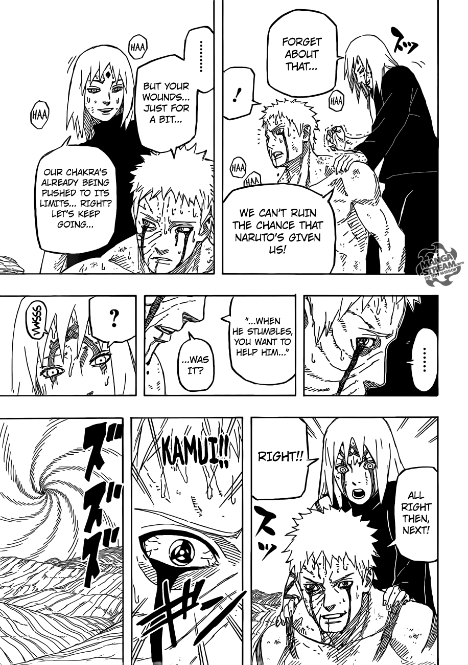 Naruto - Manga Chapter 685 - page 15