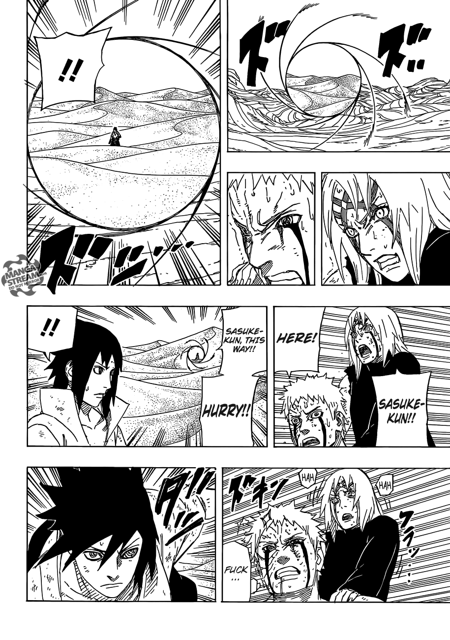 Naruto - Manga Chapter 685 - page 16