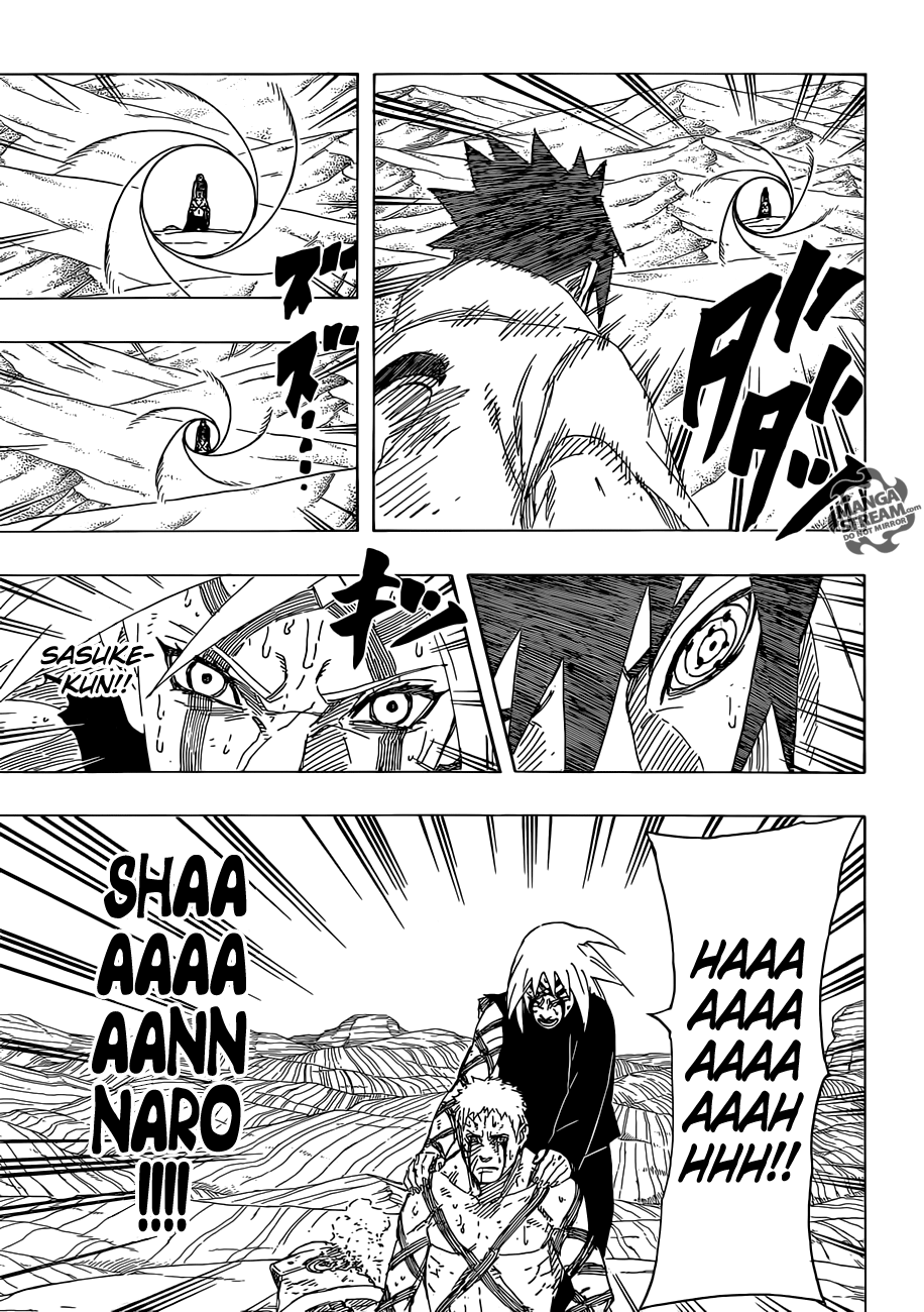 Naruto - Manga Chapter 685 - page 17