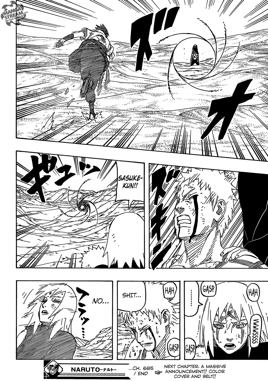 Naruto - Manga Chapter 685 - page 18