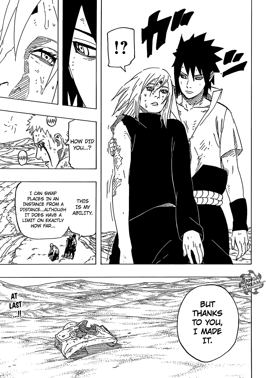 Naruto - Manga Chapter 685 - page 19