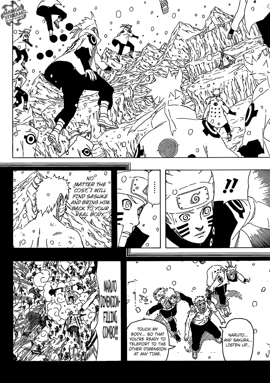 Naruto - Manga Chapter 685 - page 4