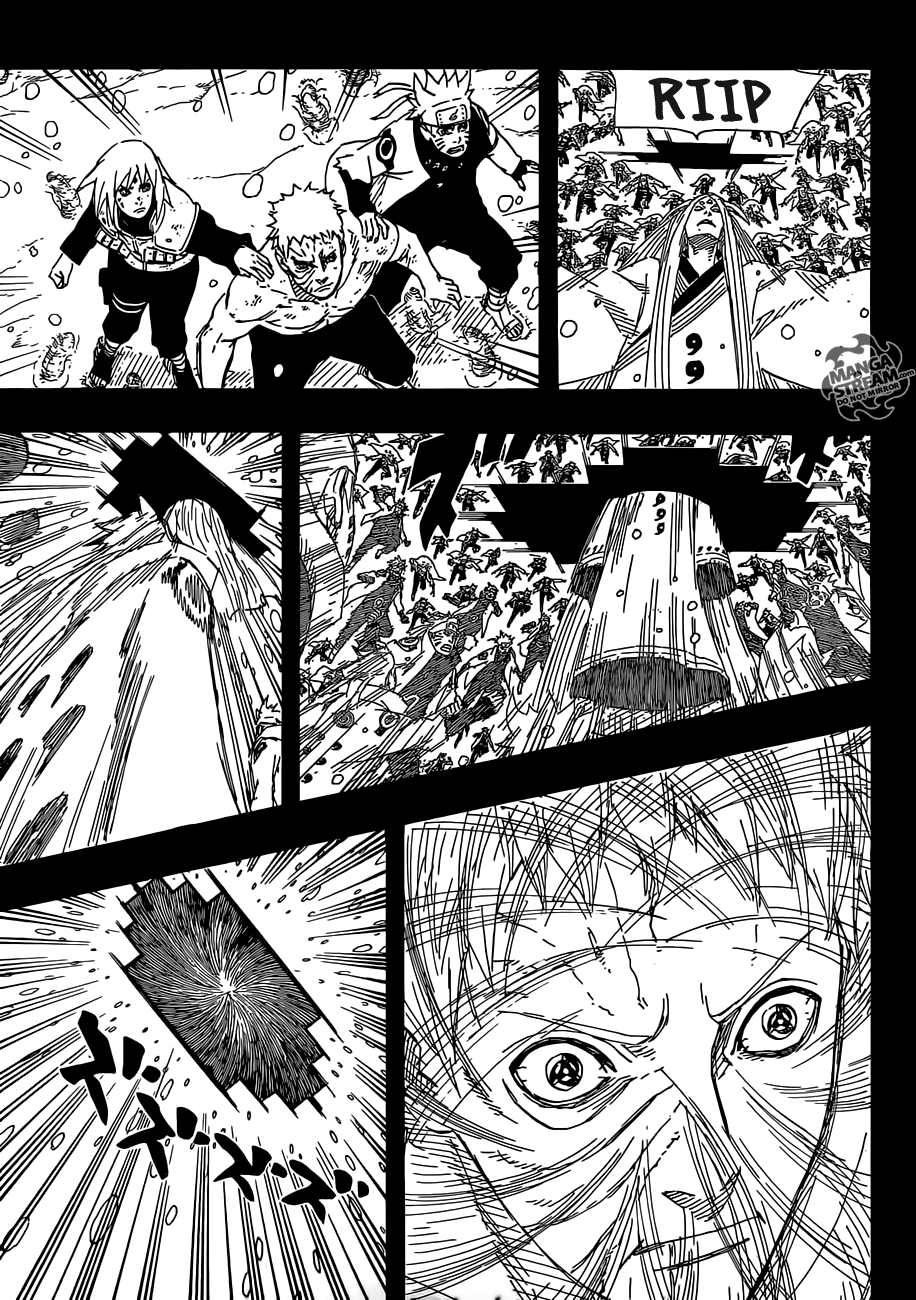 Naruto - Manga Chapter 685 - page 5