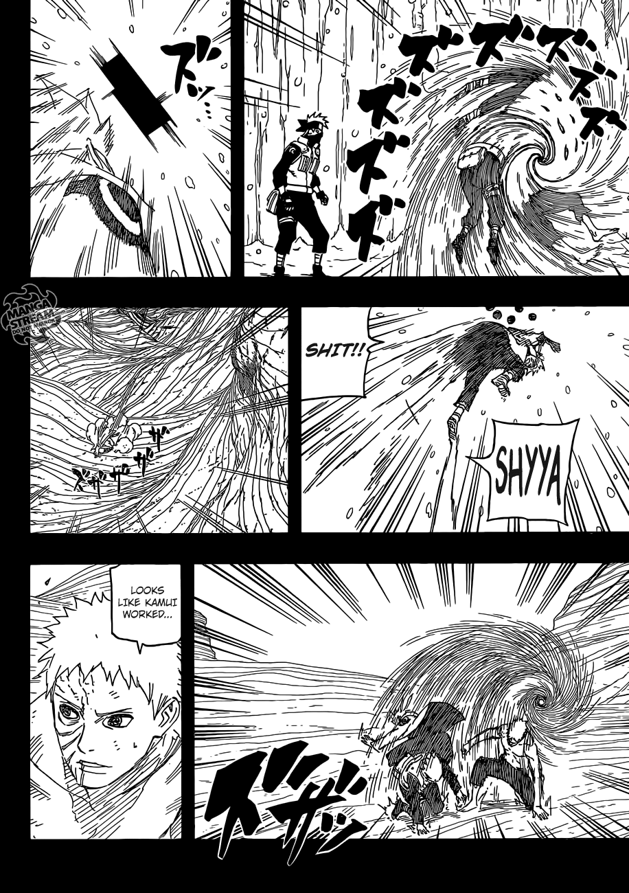 Naruto - Manga Chapter 685 - page 6