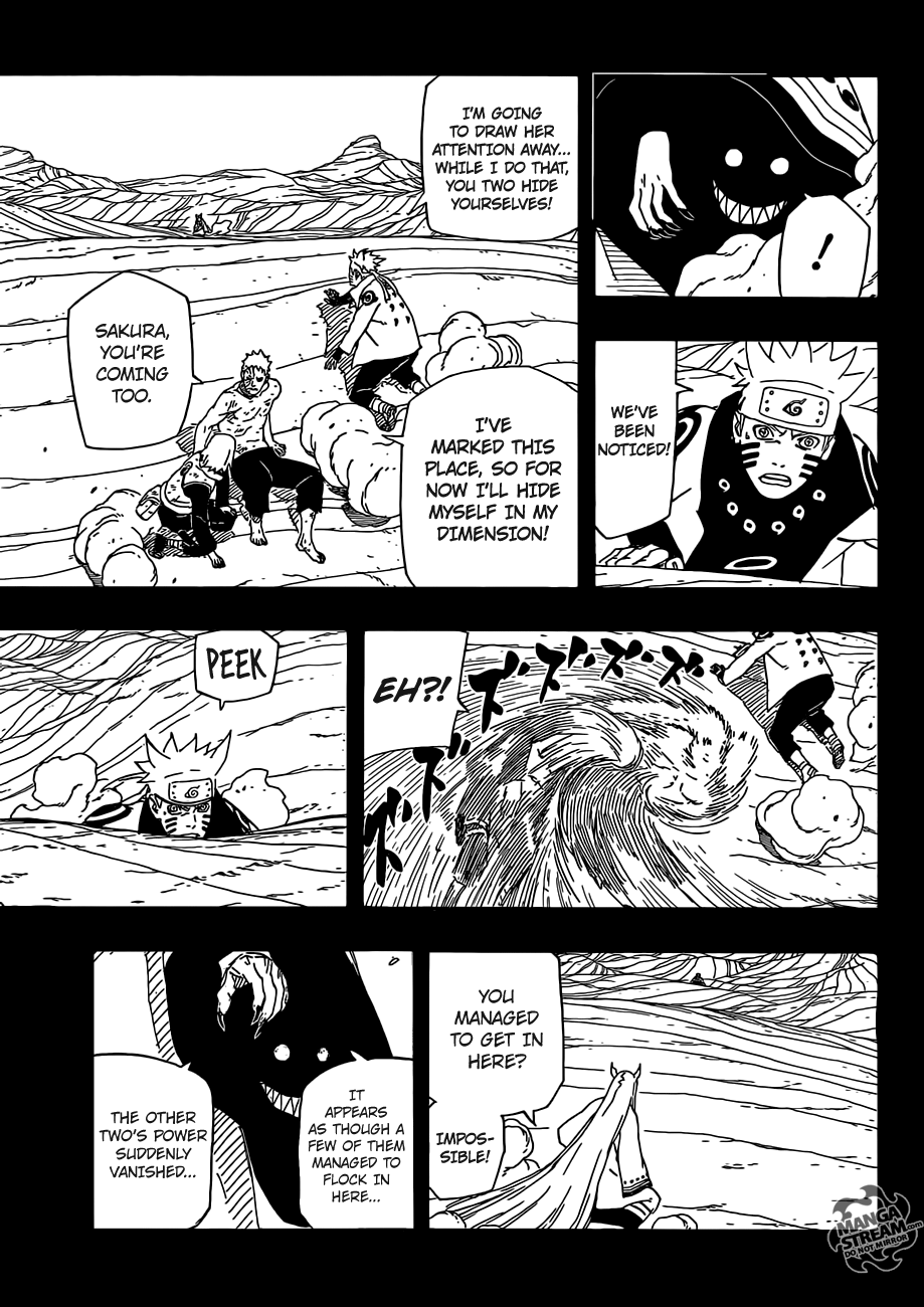 Naruto - Manga Chapter 685 - page 7