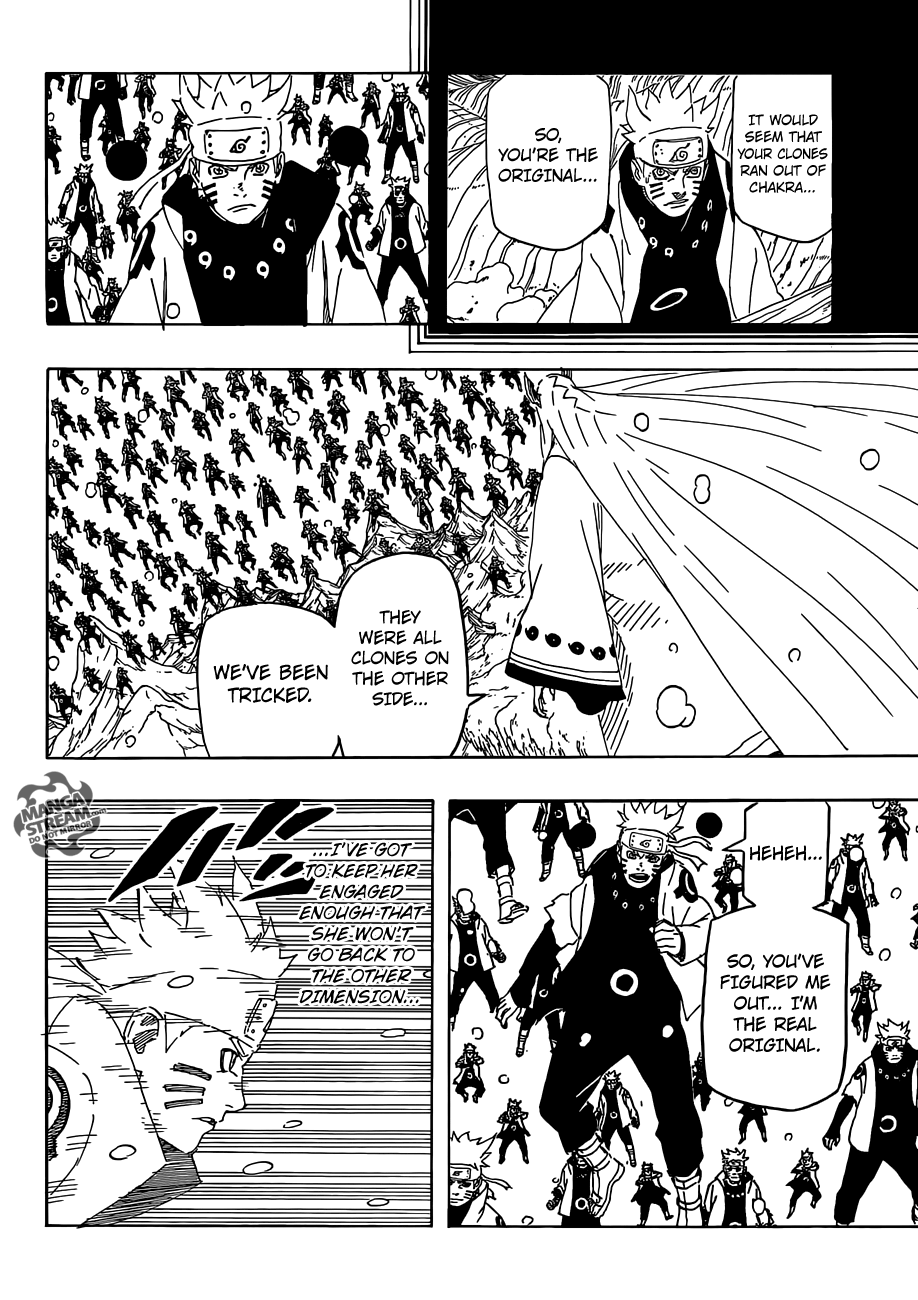 Naruto - Manga Chapter 685 - page 8