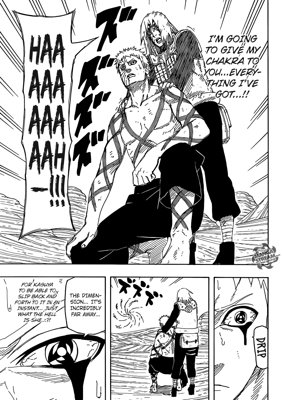 Naruto - Manga Chapter 685 - page 9