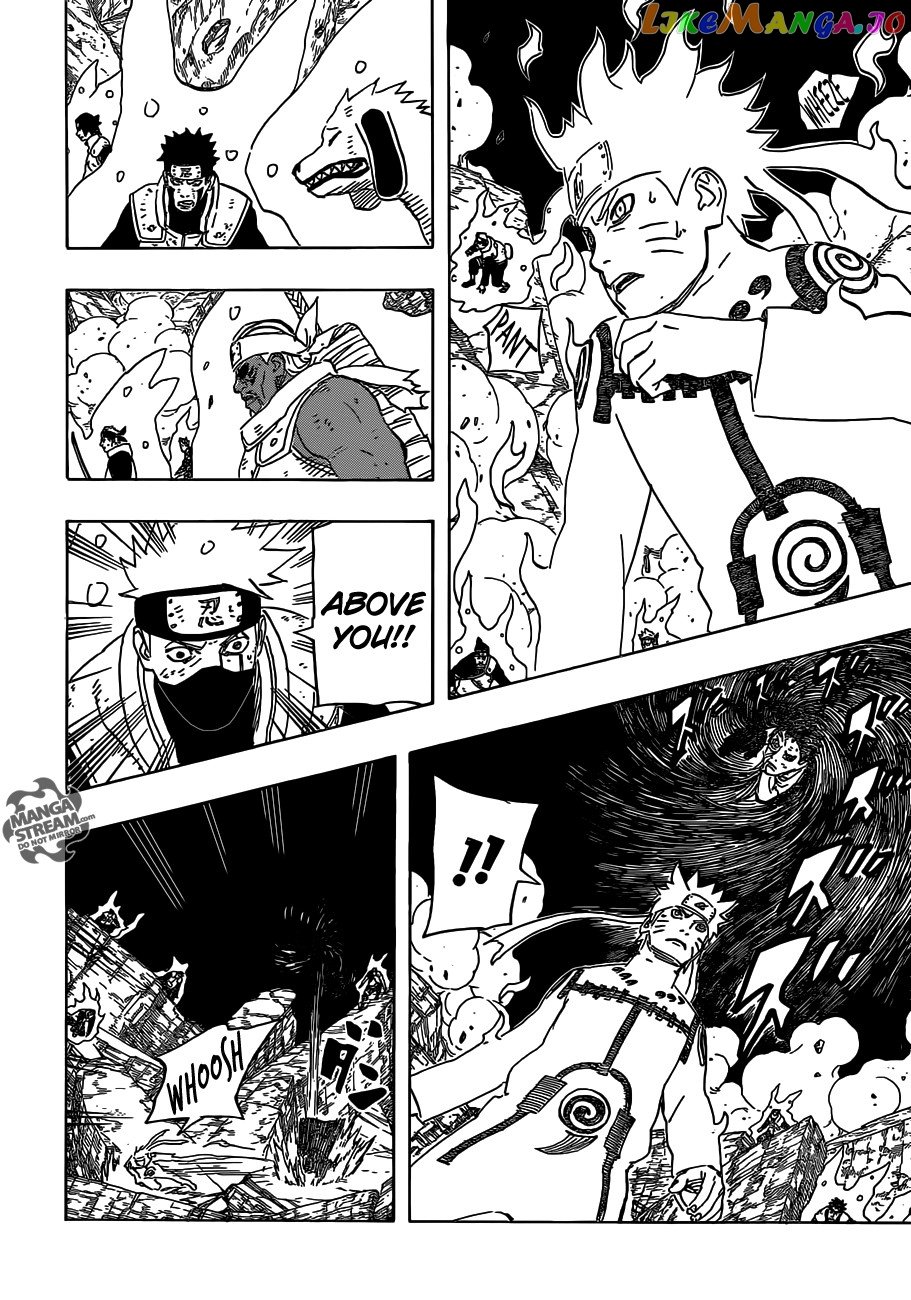 Naruto - Manga Chapter 628 - page 10