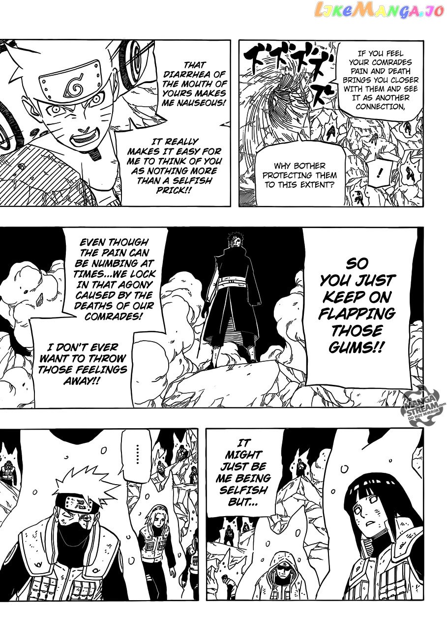 Naruto - Manga Chapter 628 - page 13