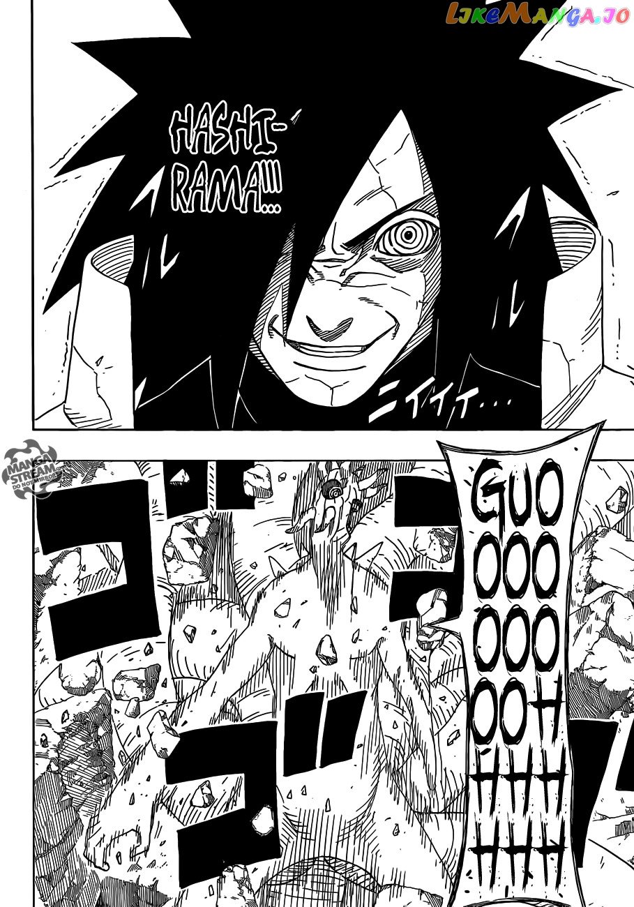 Naruto - Manga Chapter 628 - page 16