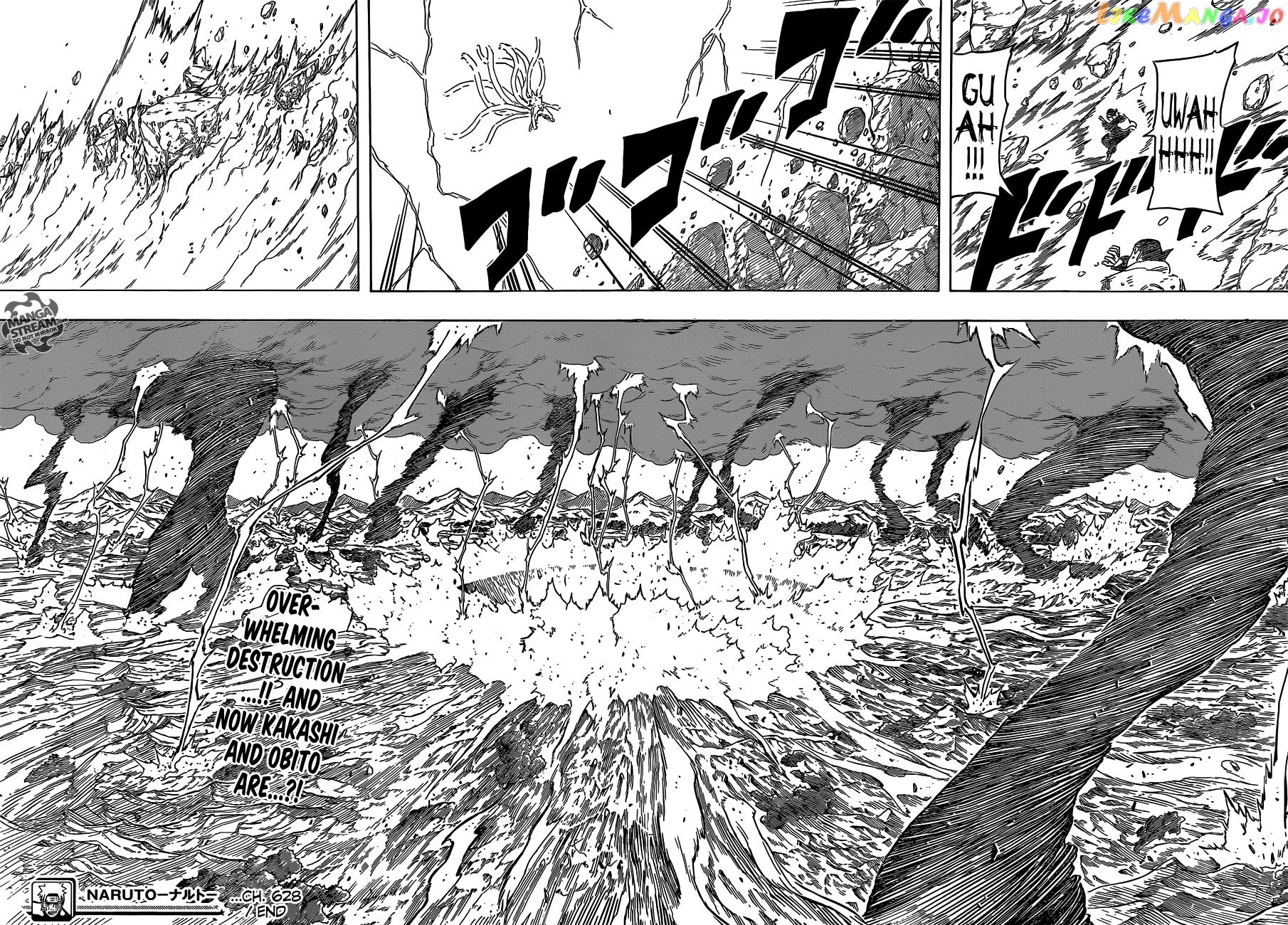 Naruto - Manga Chapter 628 - page 20