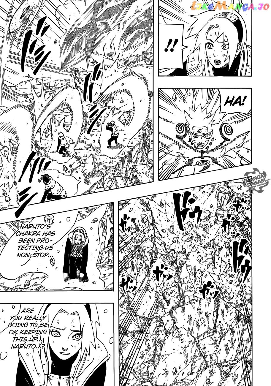 Naruto - Manga Chapter 628 - page 9