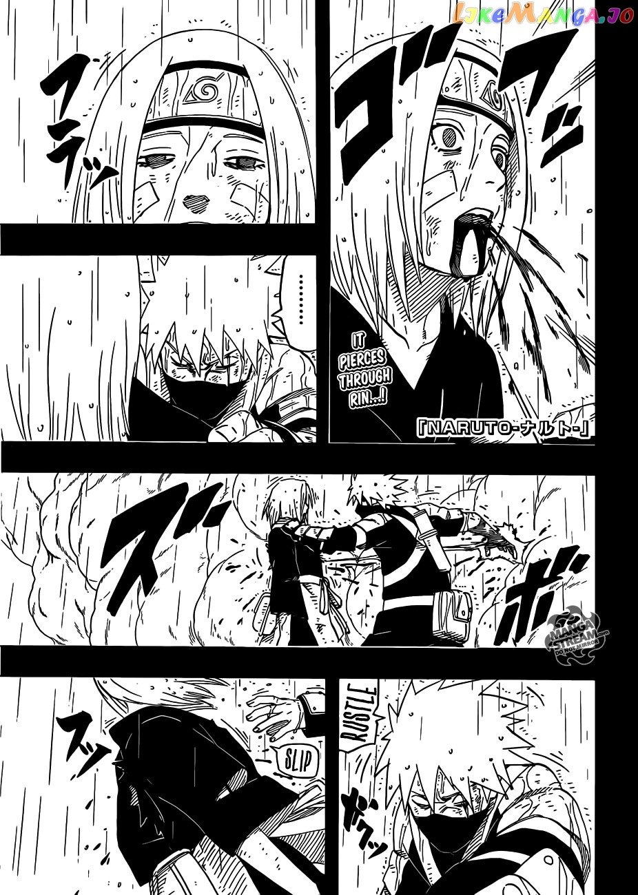 Naruto - Manga Chapter 605 - page 1