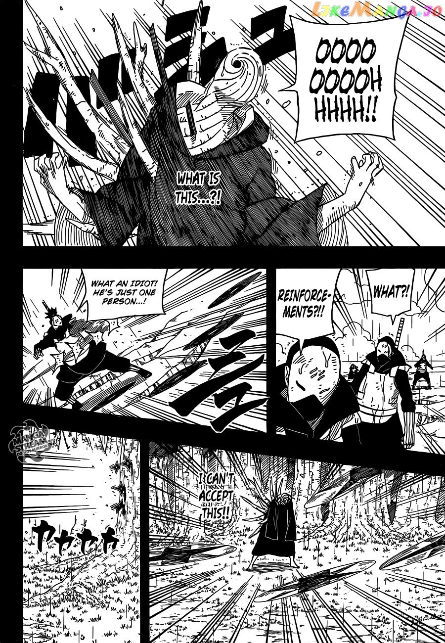 Naruto - Manga Chapter 605 - page 10