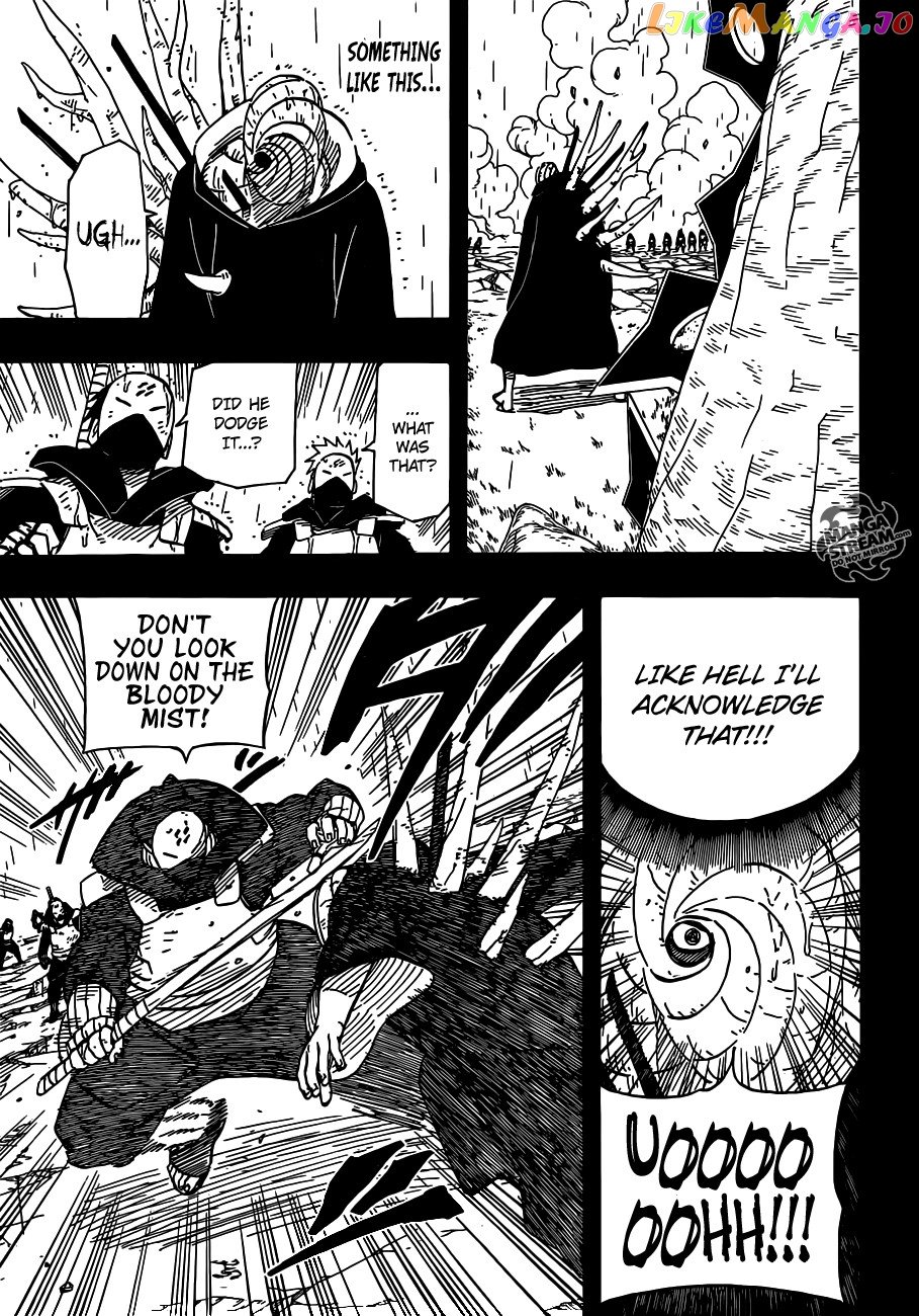 Naruto - Manga Chapter 605 - page 11