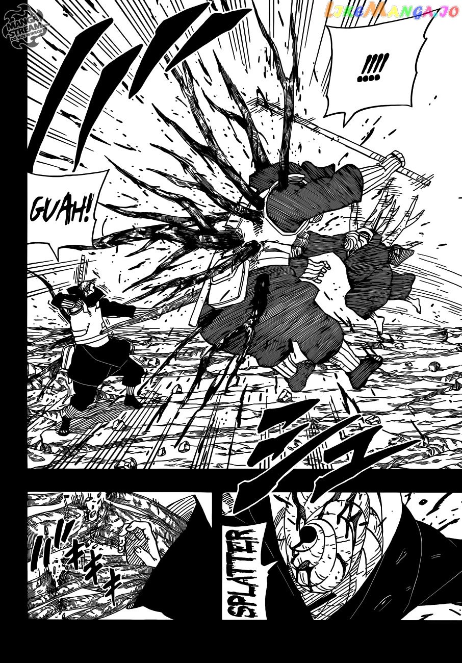 Naruto - Manga Chapter 605 - page 12