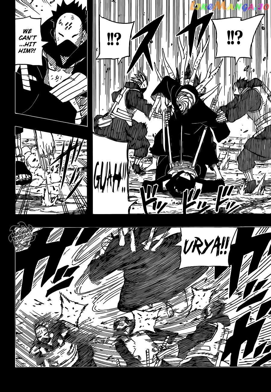 Naruto - Manga Chapter 605 - page 14