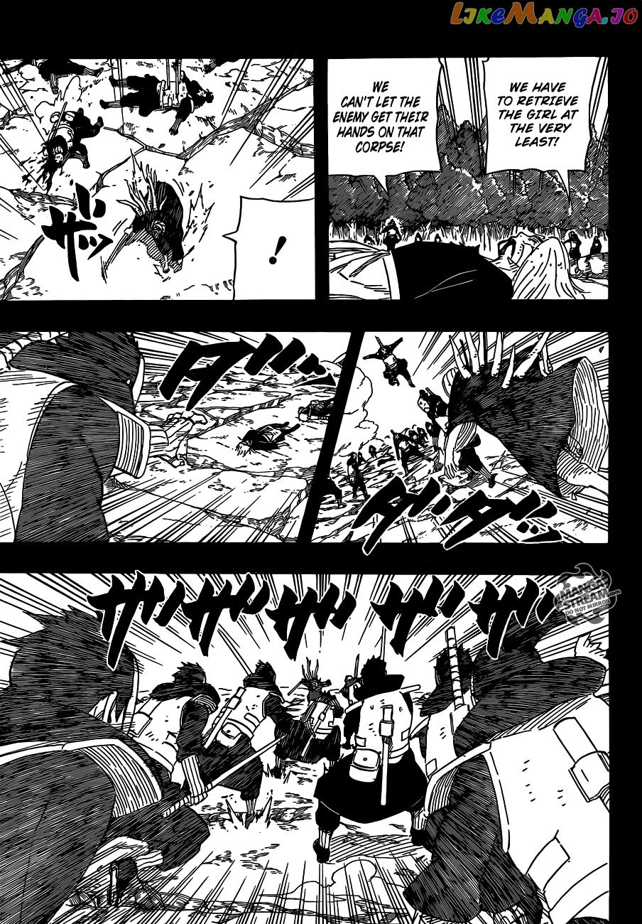 Naruto - Manga Chapter 605 - page 15