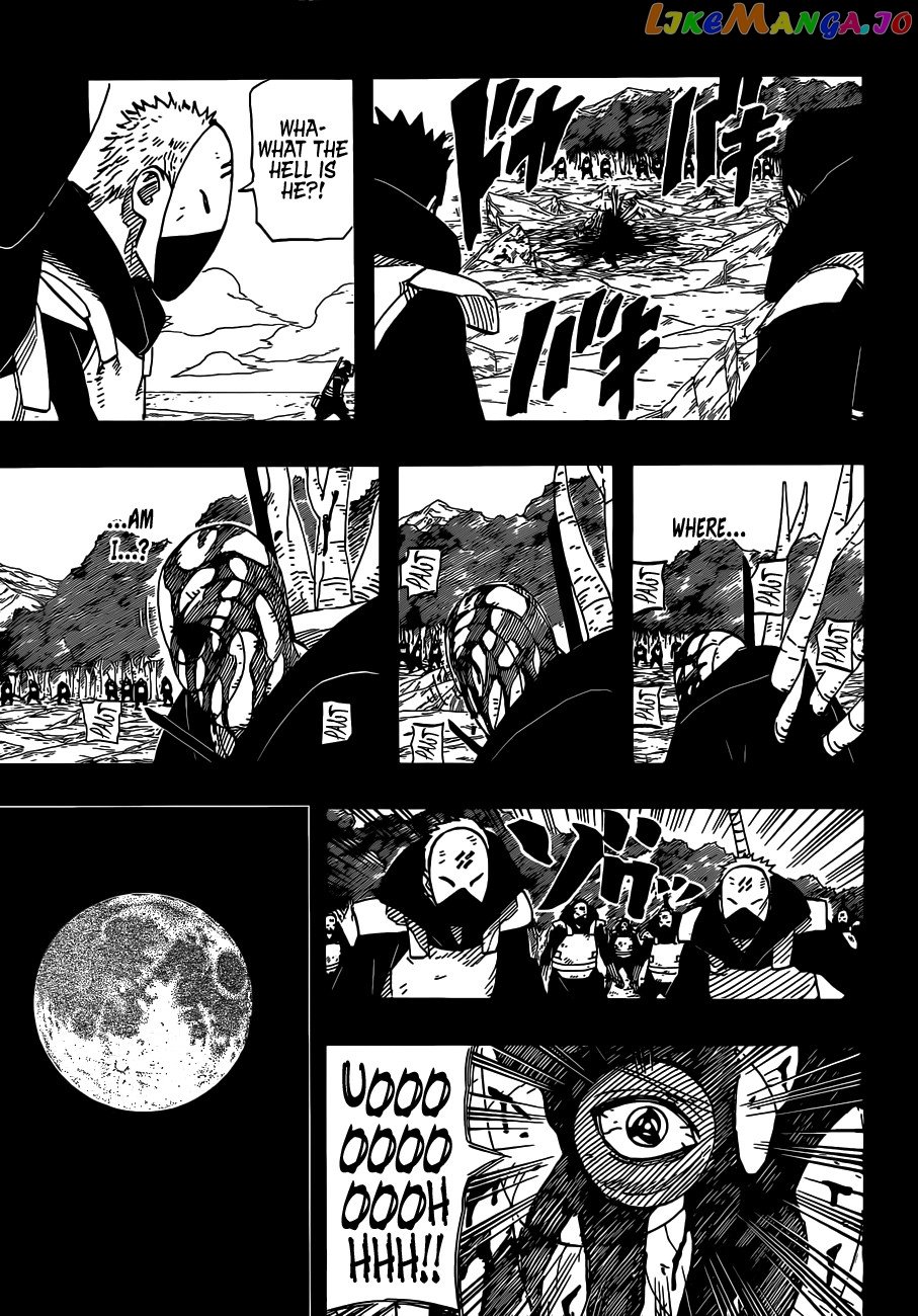 Naruto - Manga Chapter 605 - page 19