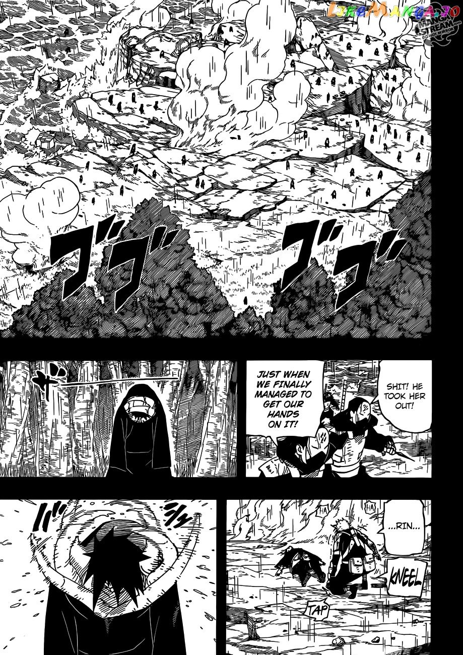 Naruto - Manga Chapter 605 - page 7