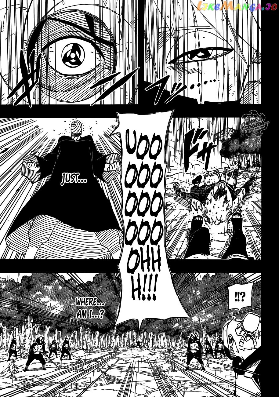 Naruto - Manga Chapter 605 - page 9