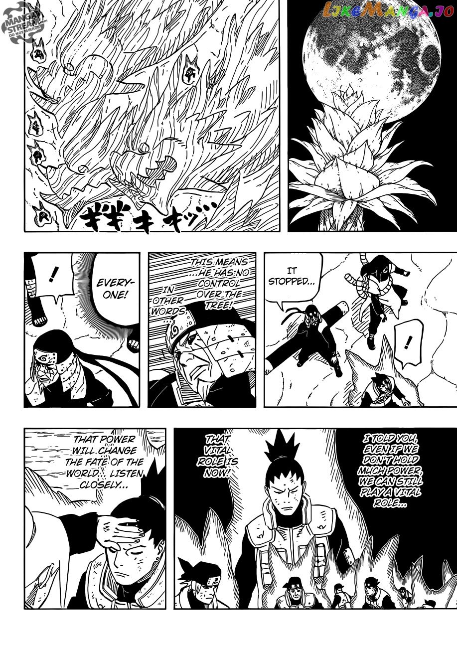 Naruto - Manga Chapter 652 - page 10