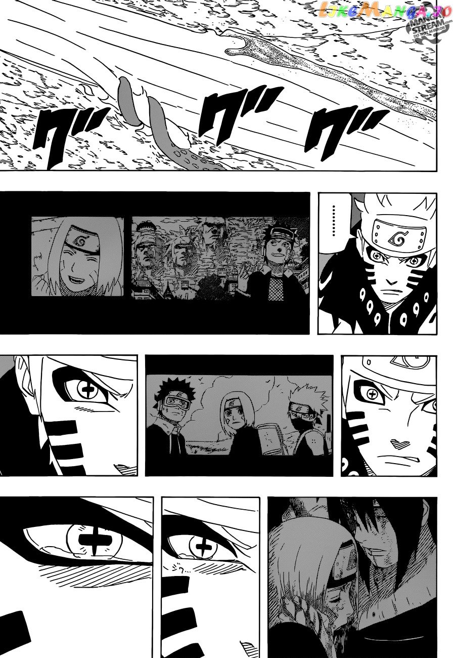 Naruto - Manga Chapter 652 - page 11