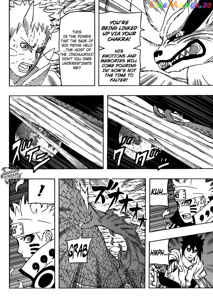 Naruto - Manga Chapter 652 - page 12