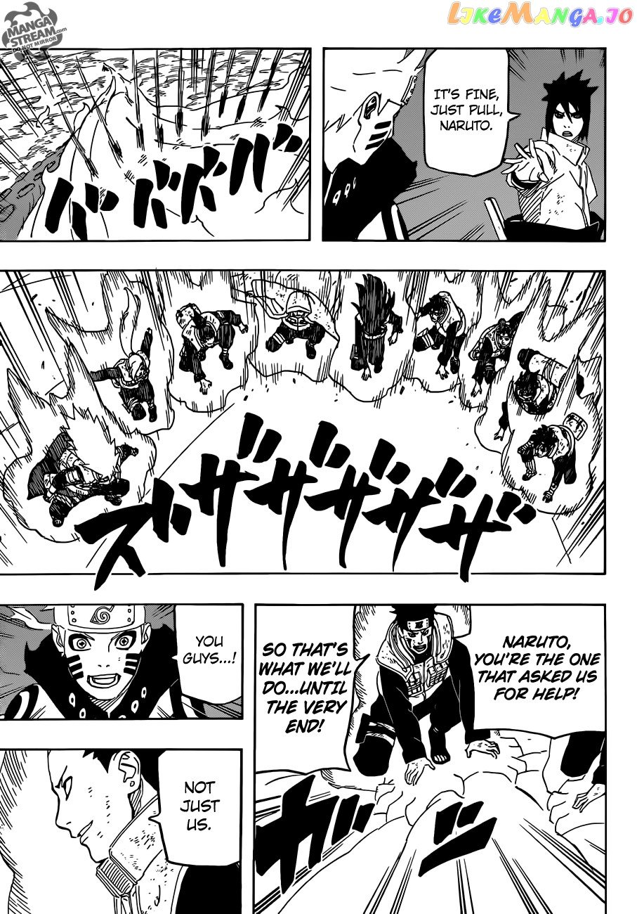 Naruto - Manga Chapter 652 - page 13