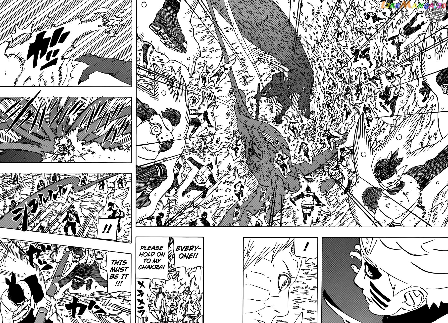 Naruto - Manga Chapter 652 - page 14