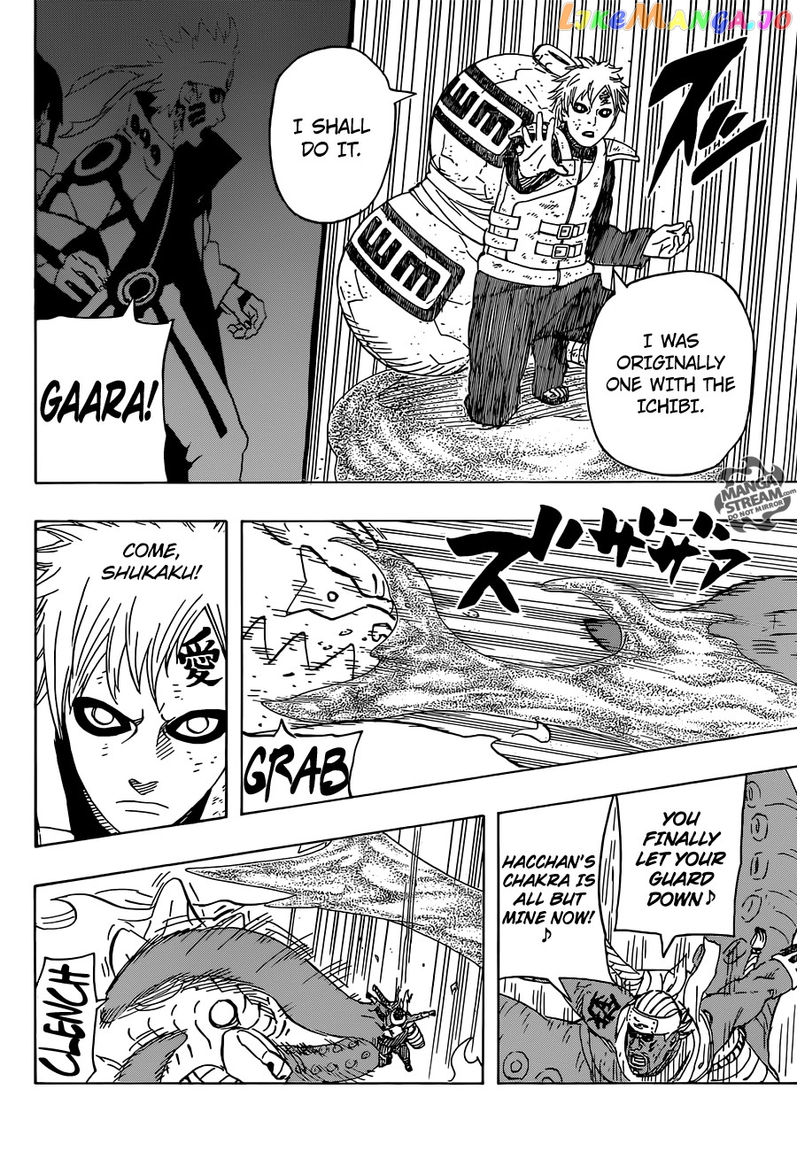 Naruto - Manga Chapter 652 - page 8