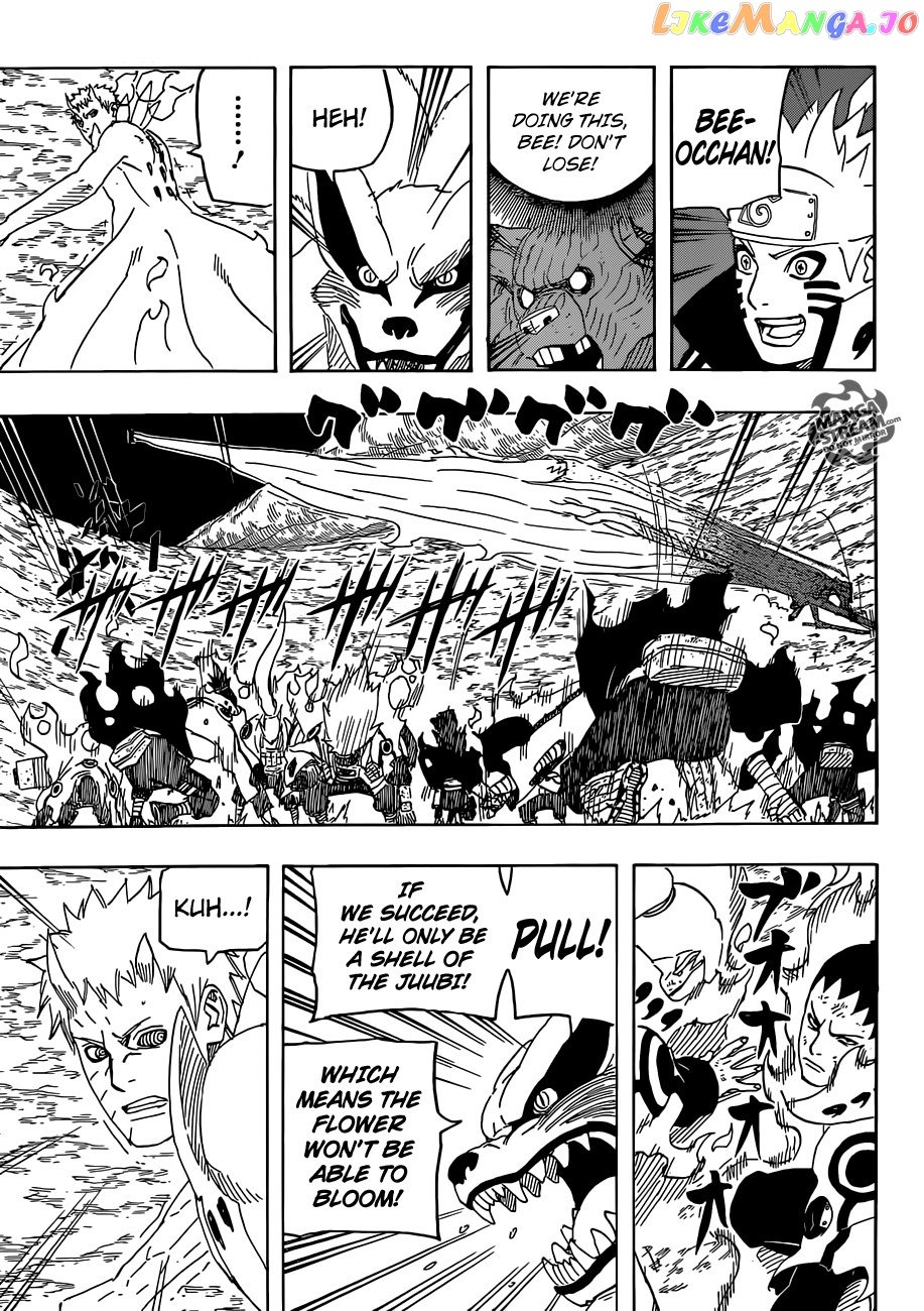 Naruto - Manga Chapter 652 - page 9